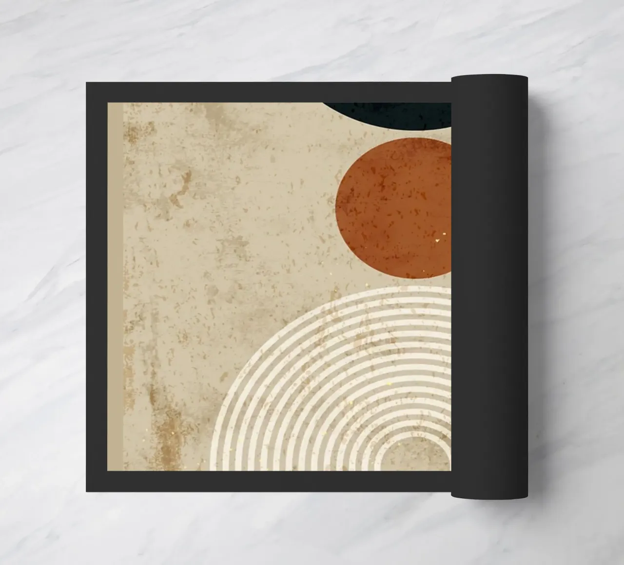 Forme geometriche zerbino da Adam Bican