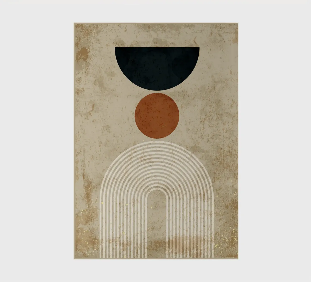 Geometric shapes notebook by Adam Bican