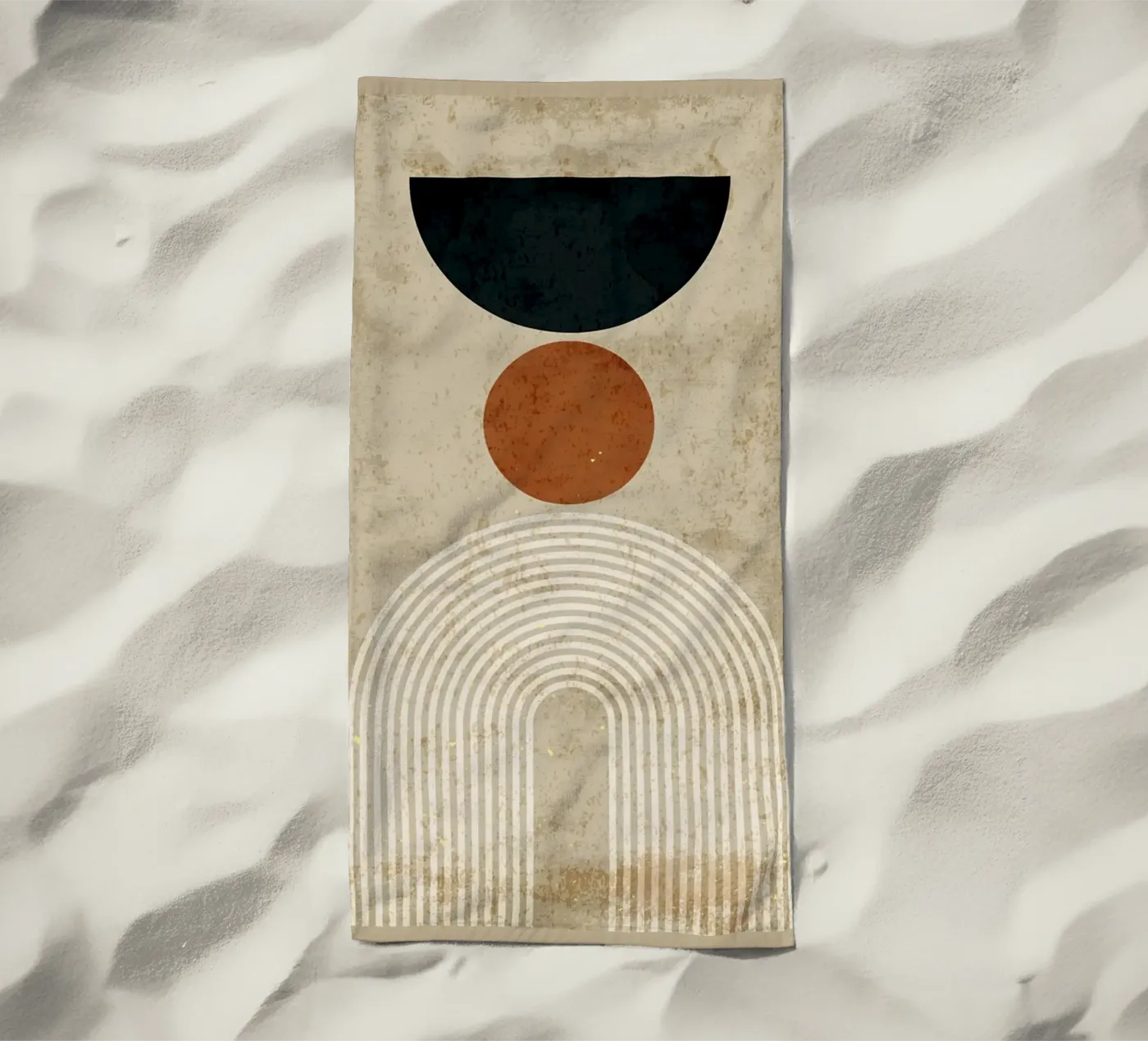 Geometric shapes telo mare da Adam Bican