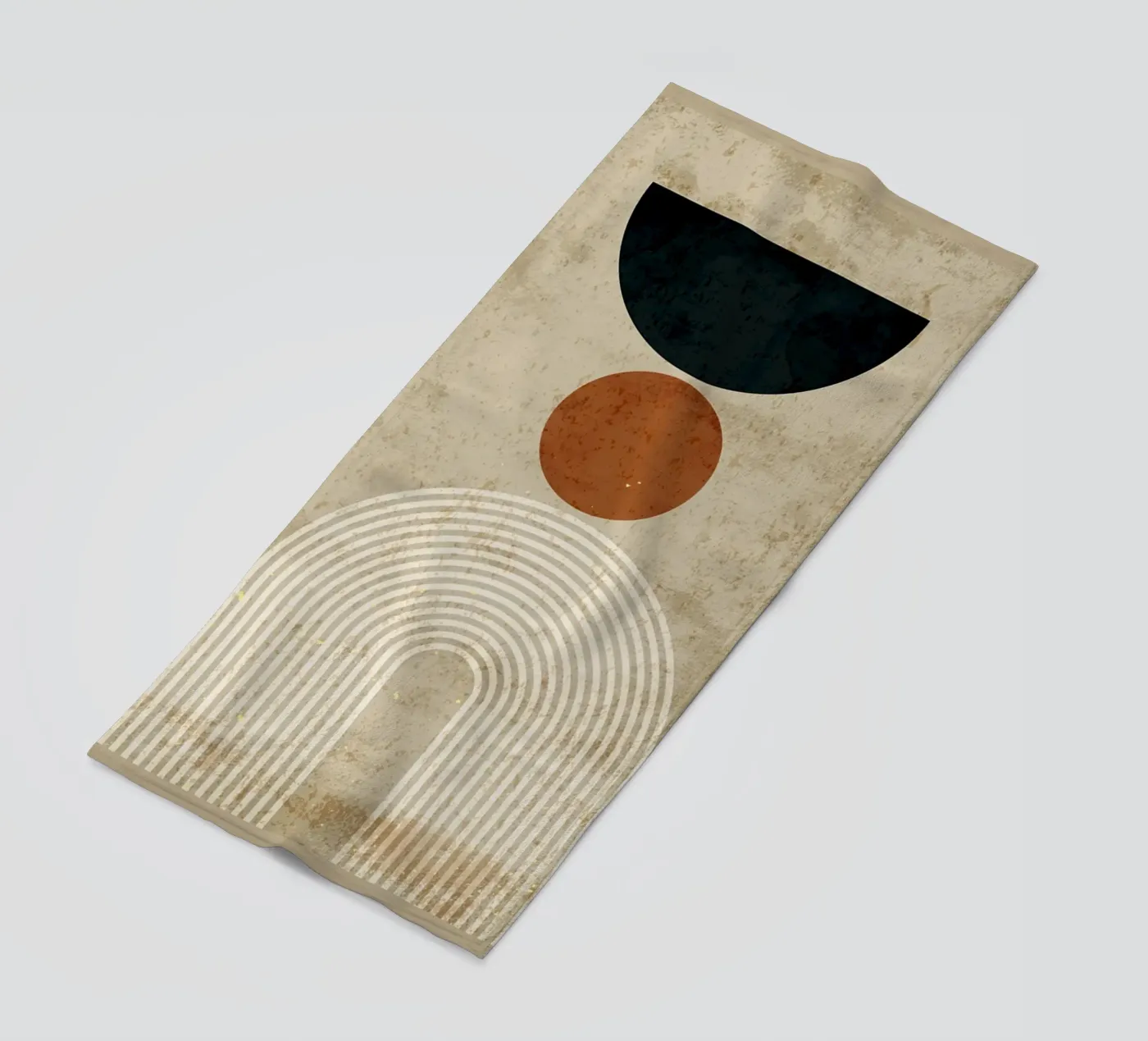 Geometric shapes telo mare da Adam Bican