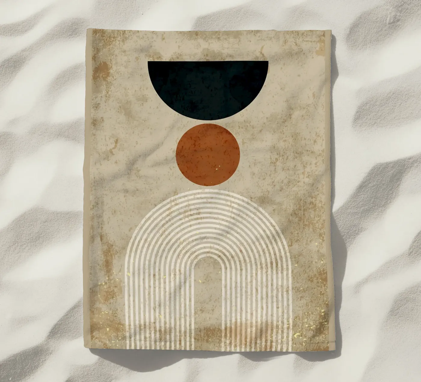 Geometric shapes telo mare da Adam Bican