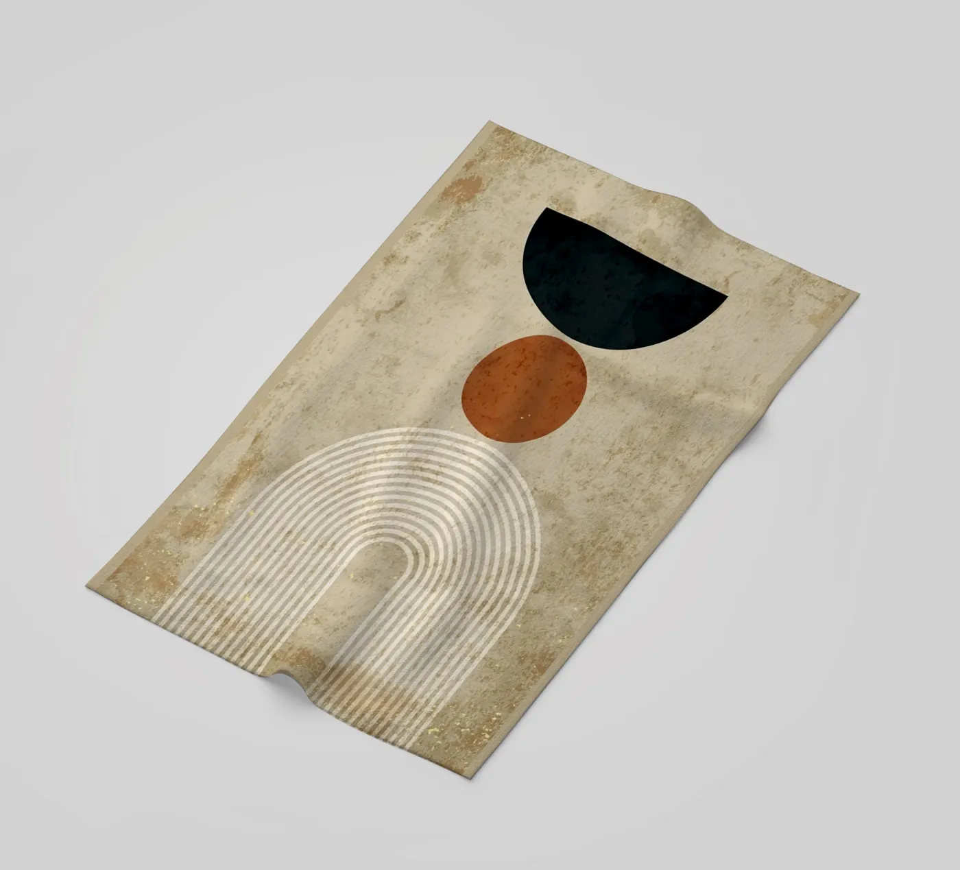 Geometric shapes telo mare da Adam Bican