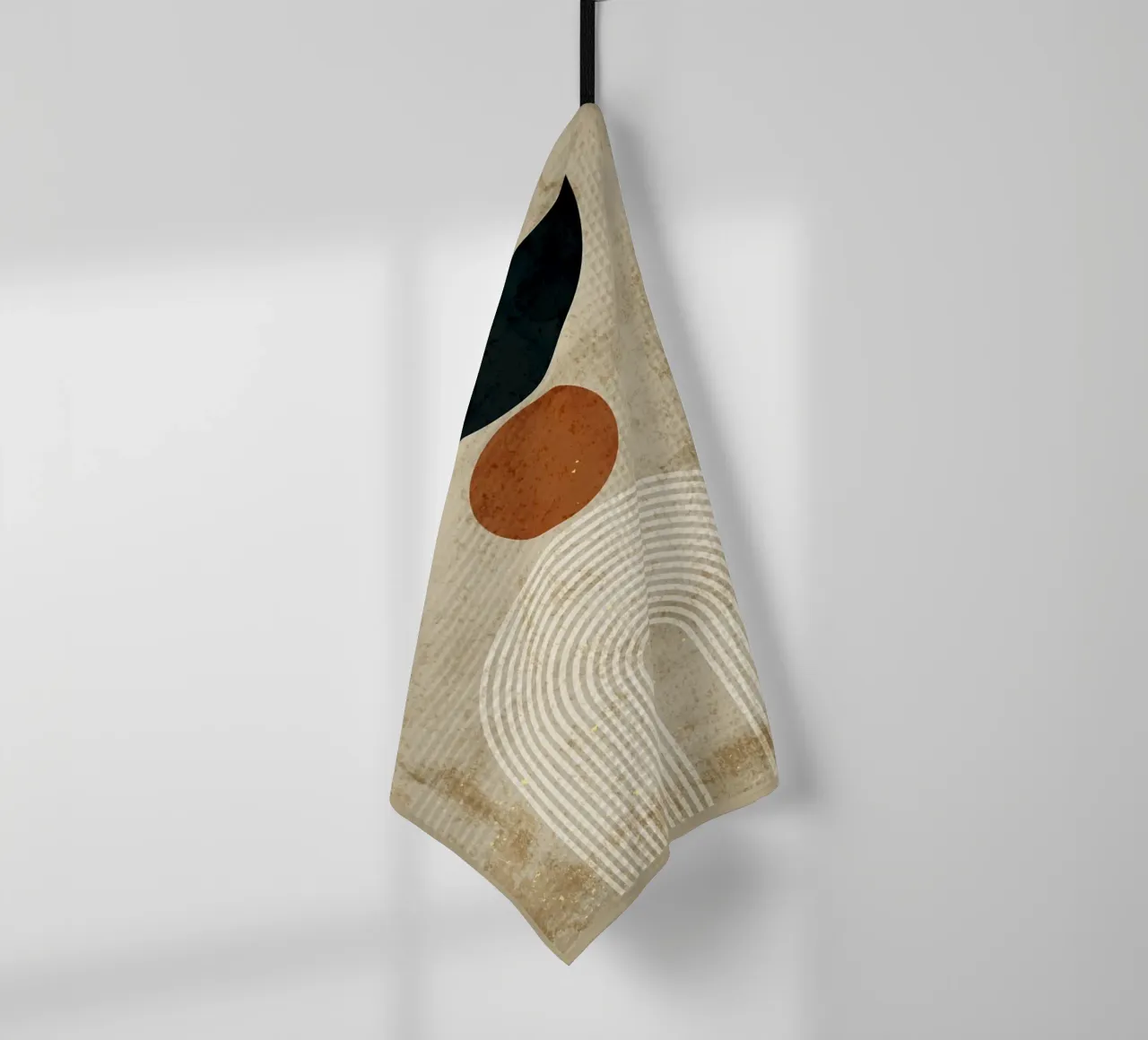 Forme geometriche canovaccio da cucina da Adam Bican