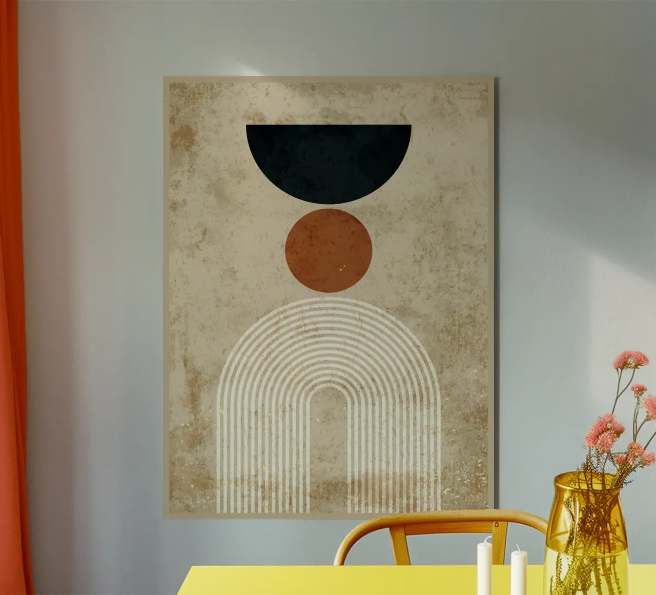 Forme geometriche alluminio dibond da Adam Bican