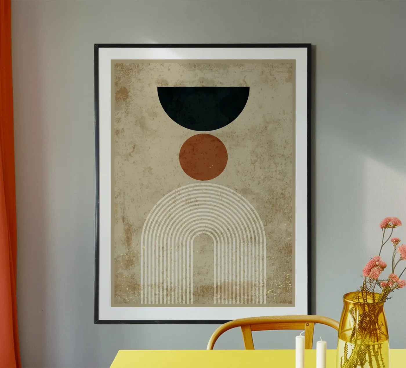 Forme geometriche poster da Adam Bican