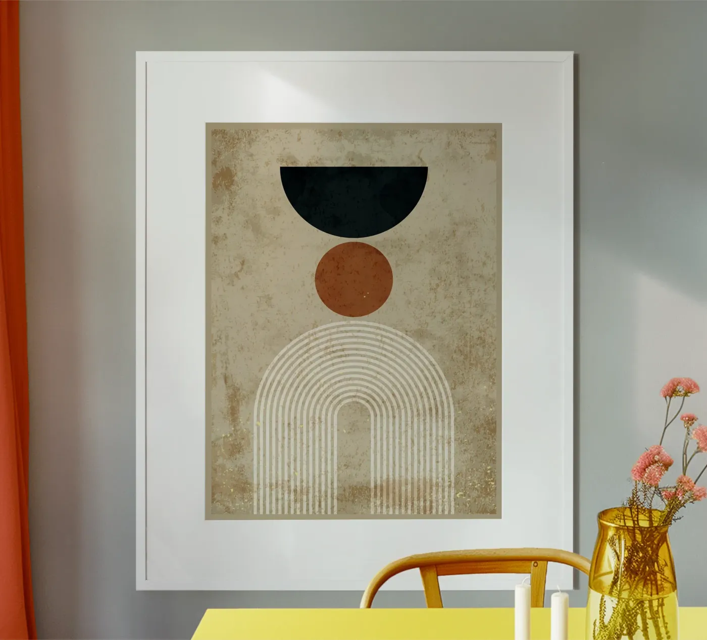 Forme geometriche poster da Adam Bican