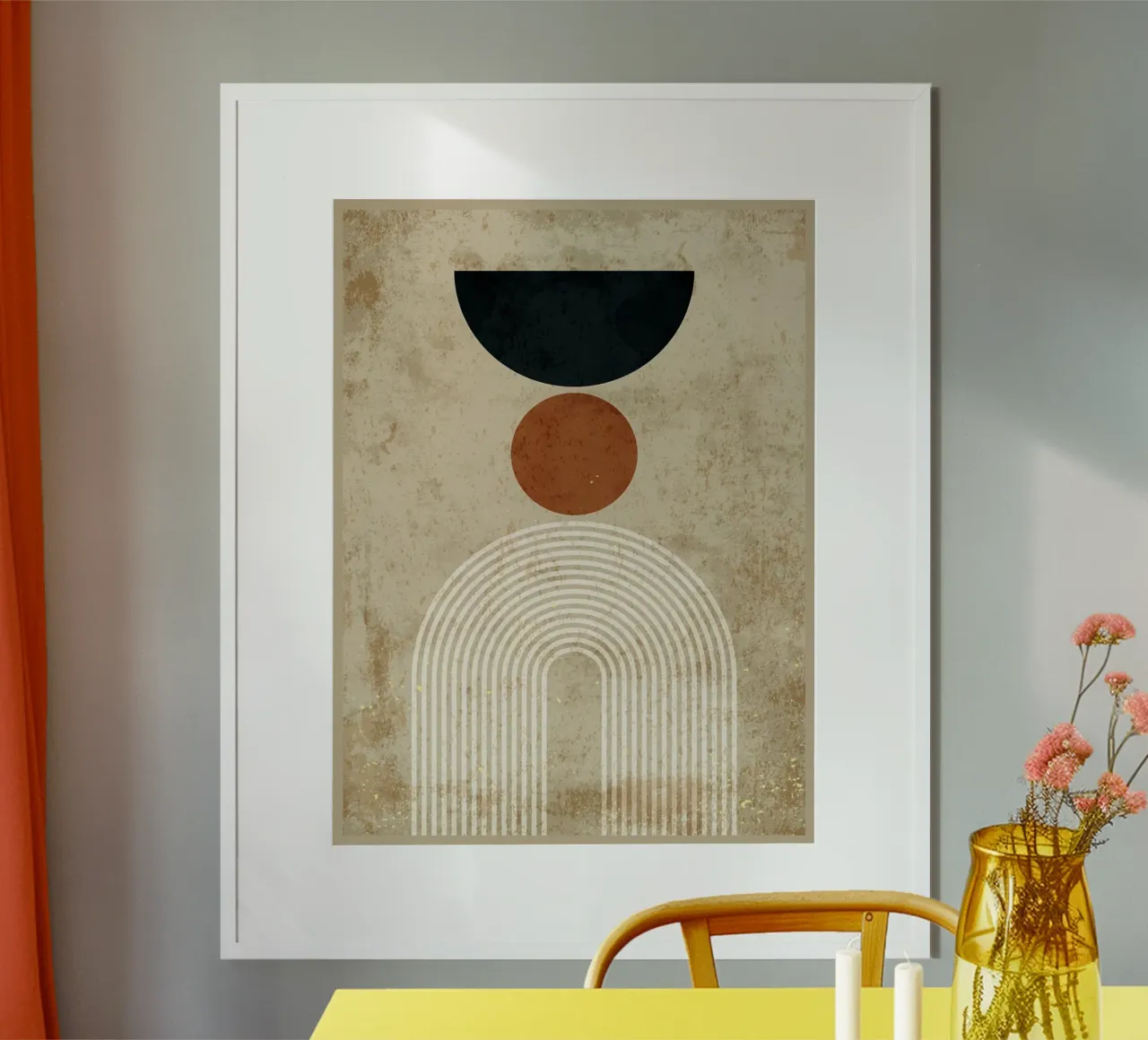 Forme geometriche poster da Adam Bican