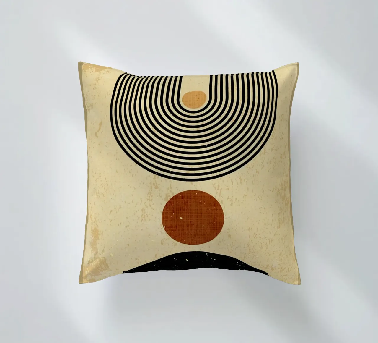 Forme geometriche cuscino da Adam Bican