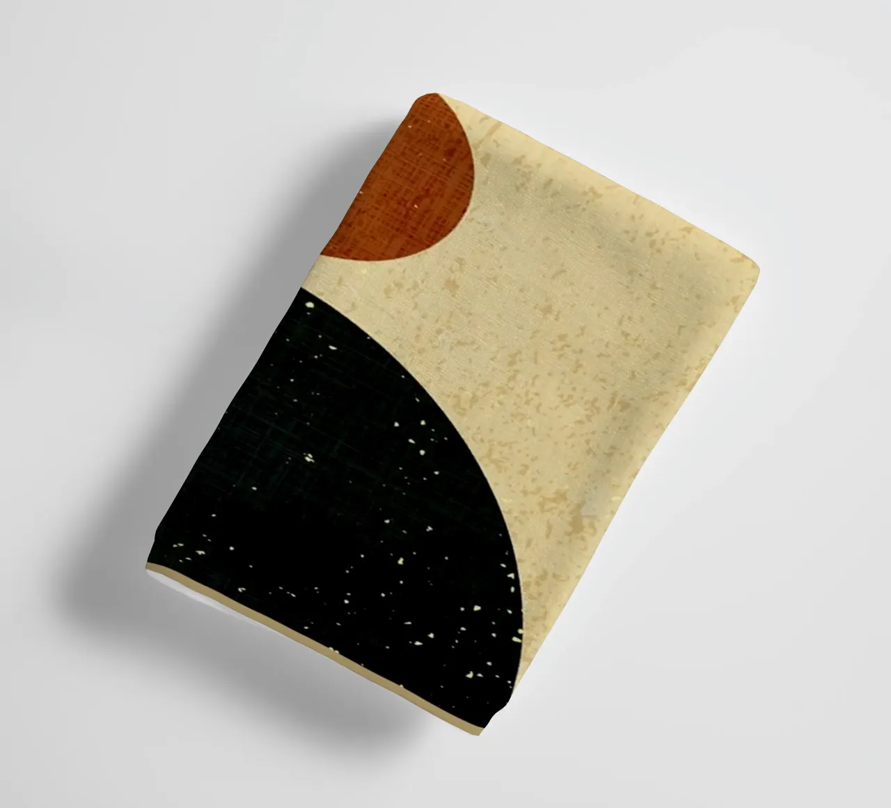 Forme geometriche asciugamano da bagno da Adam Bican