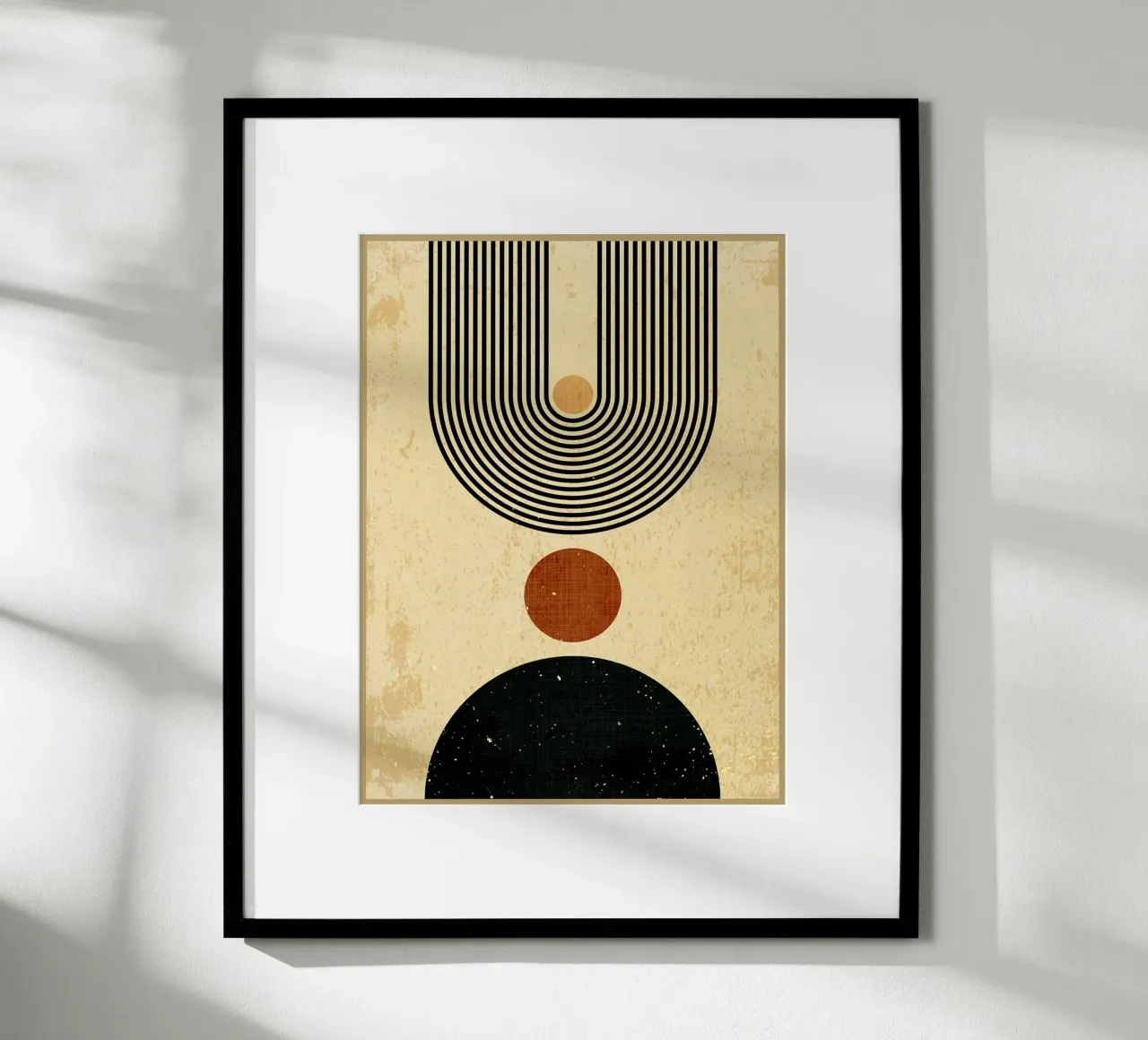 Forme geometriche poster da Adam Bican