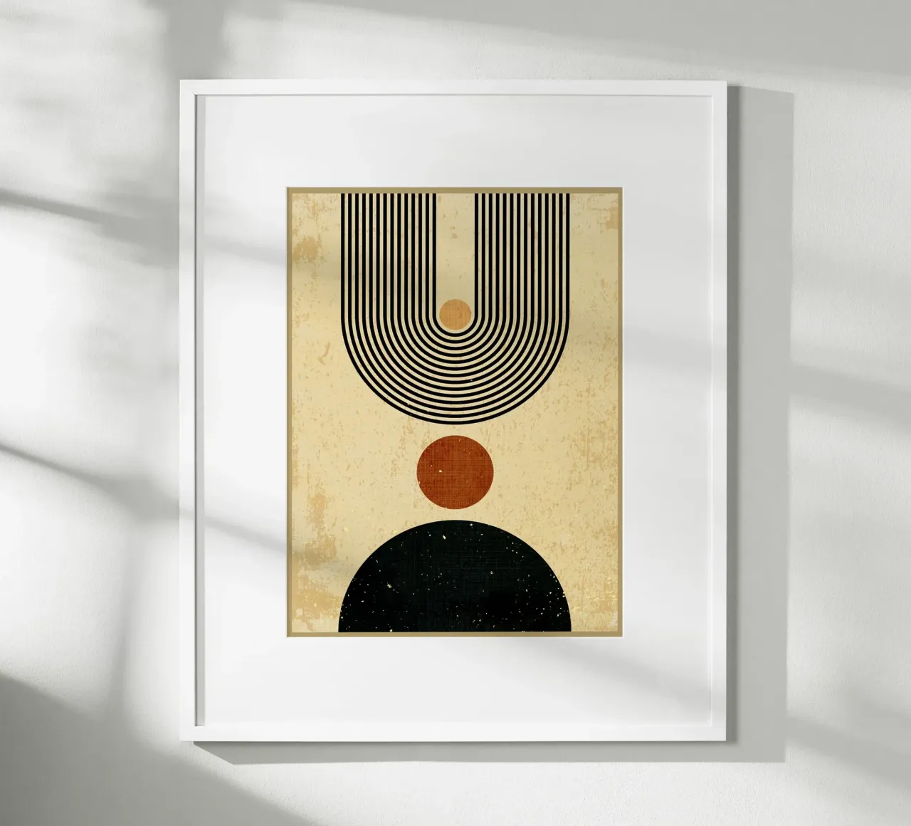 Forme geometriche poster da Adam Bican