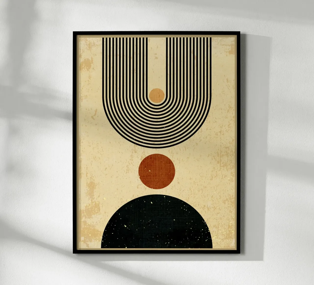 Forme geometriche poster da Adam Bican