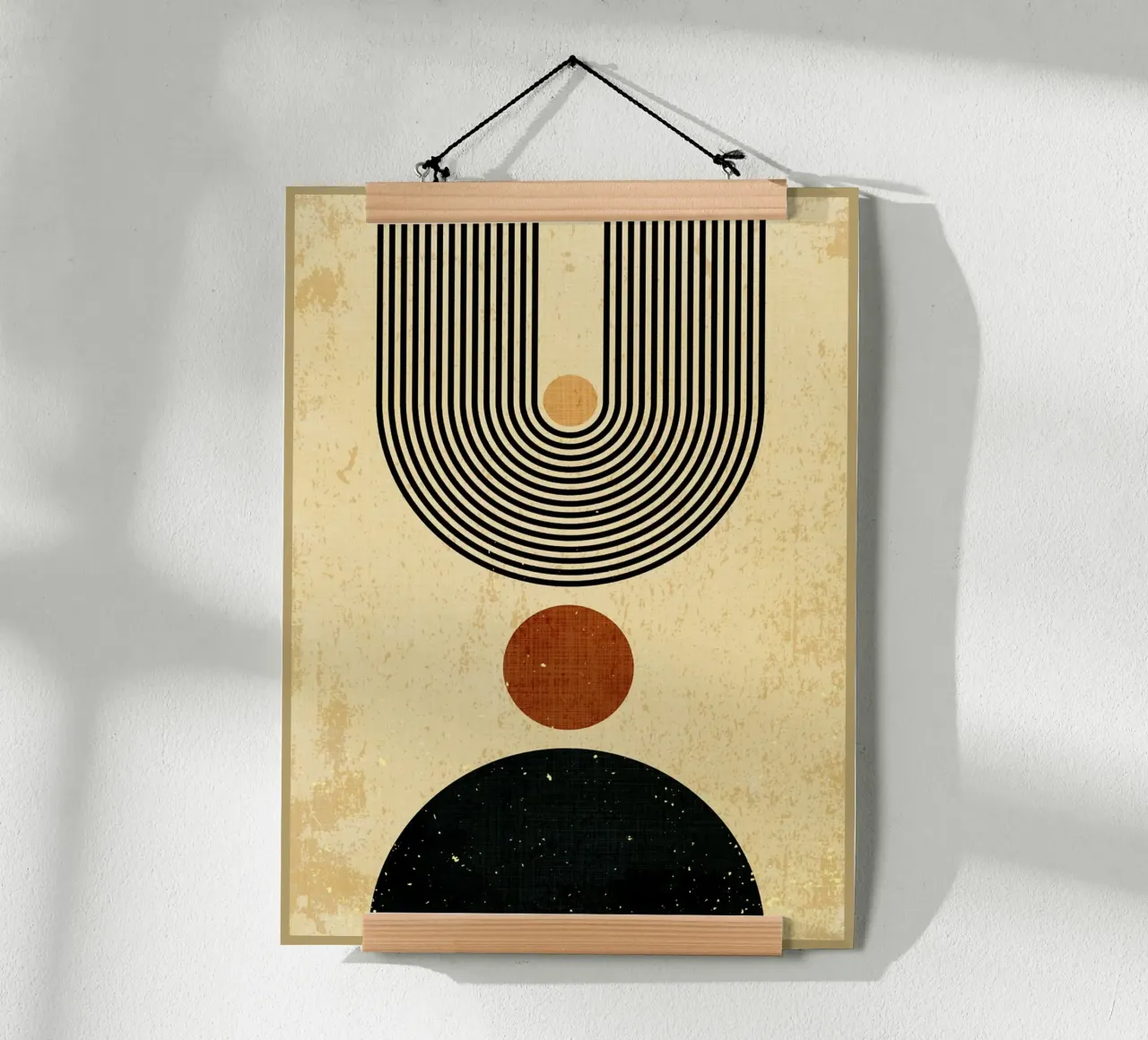 Forme geometriche poster da Adam Bican