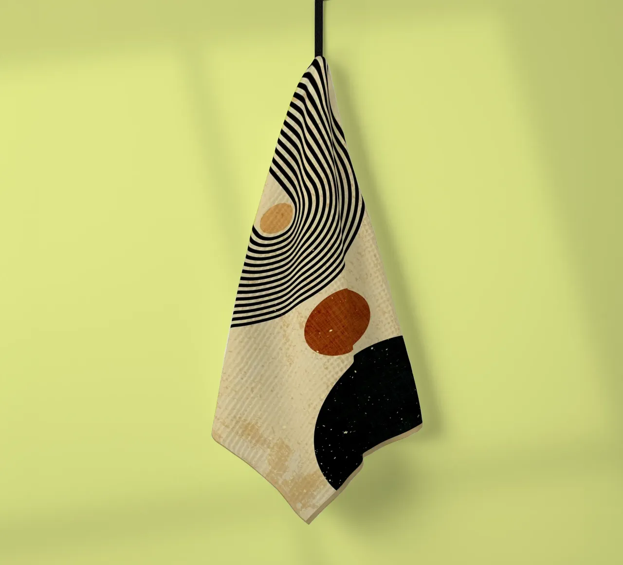 Forme geometriche canovaccio da cucina da Adam Bican