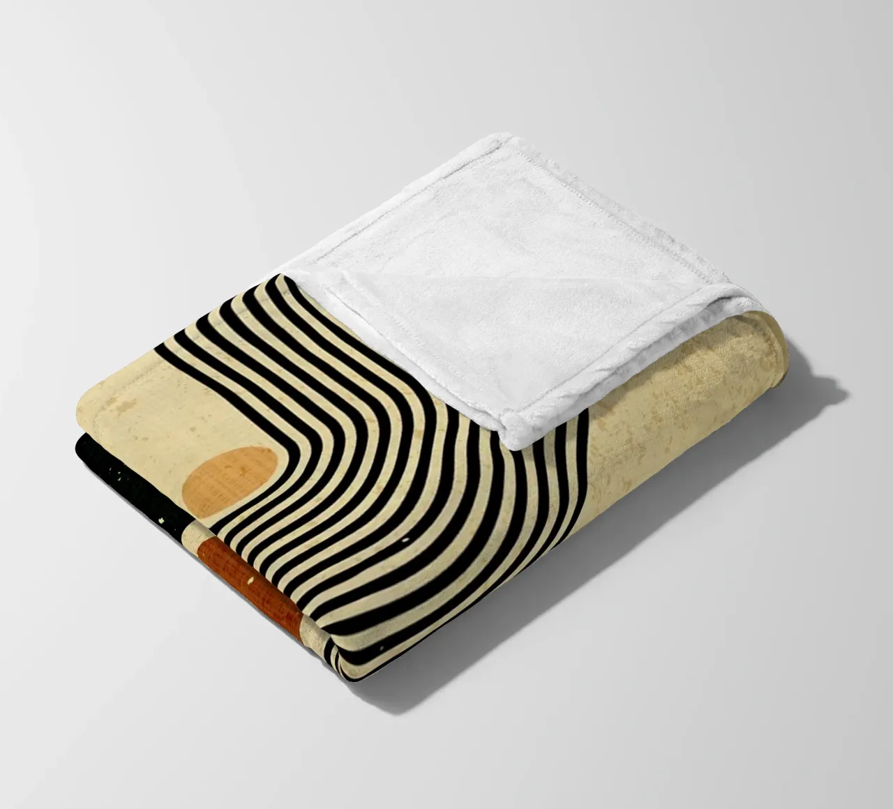Forme geometriche coperta in pile da Adam Bican
