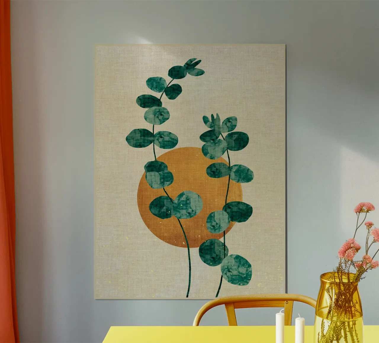 Fiori al tramonto poster da Adam Bican