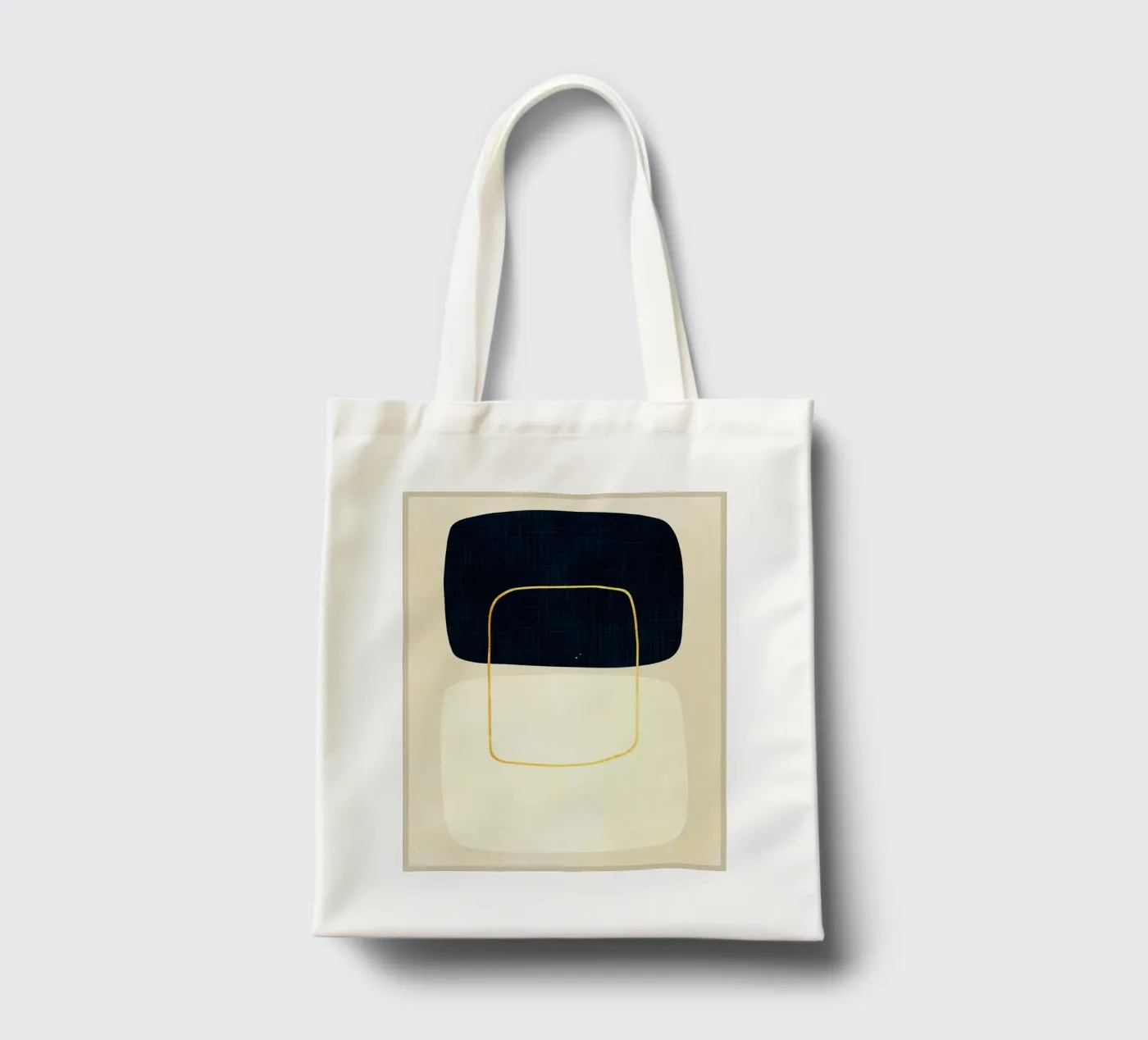 Expressive forms tote bag by Adam Bican