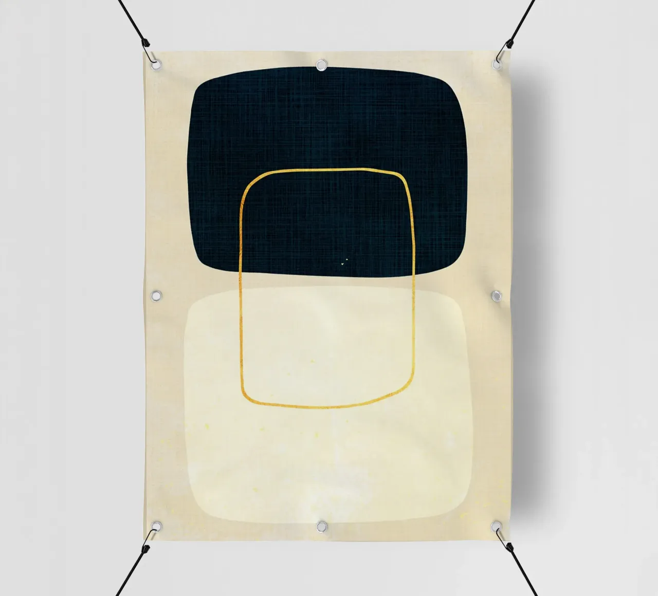 Forme espressive telo in pvc da Adam Bican