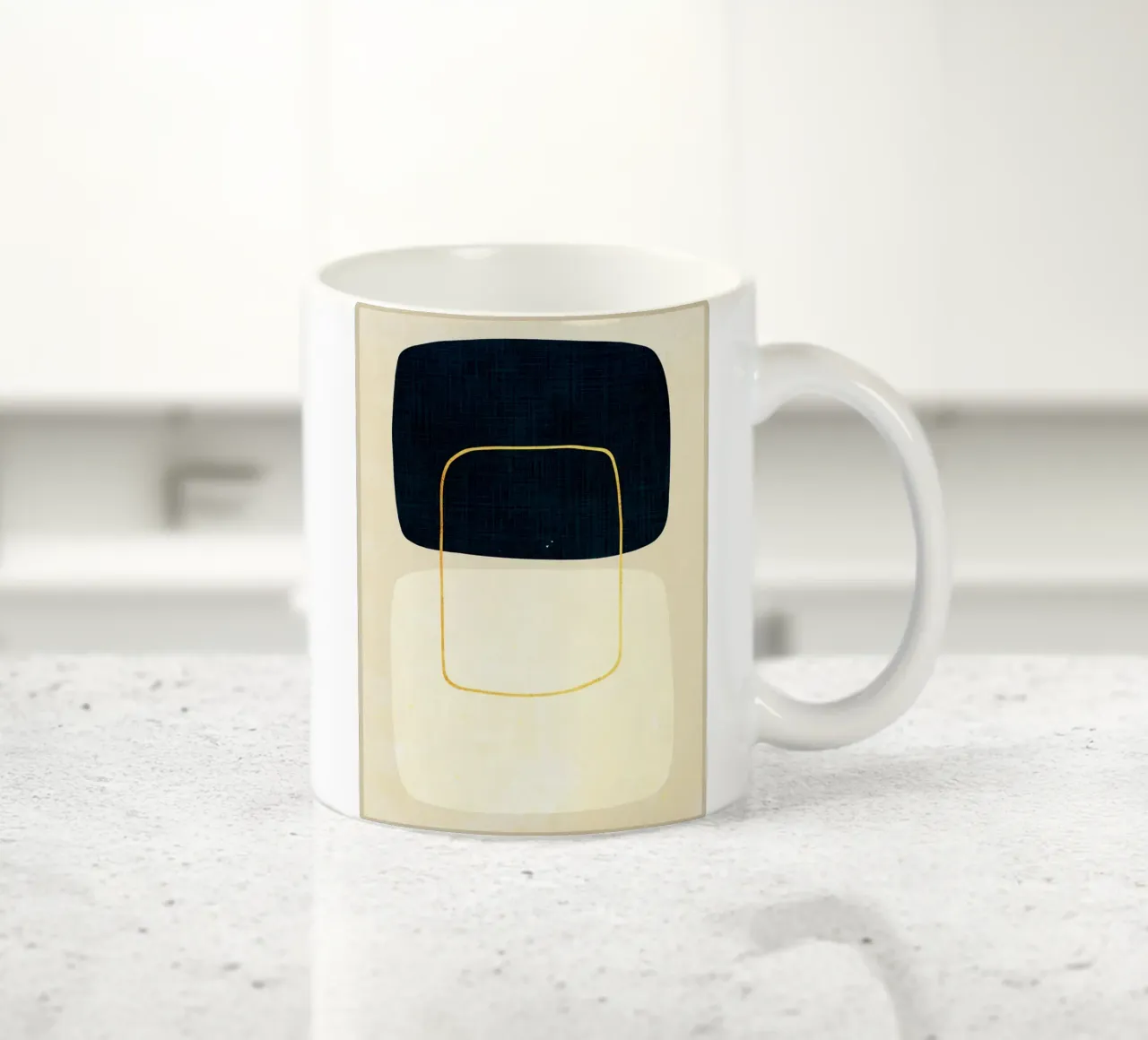 Forme espressive tazza in ceramica da Adam Bican