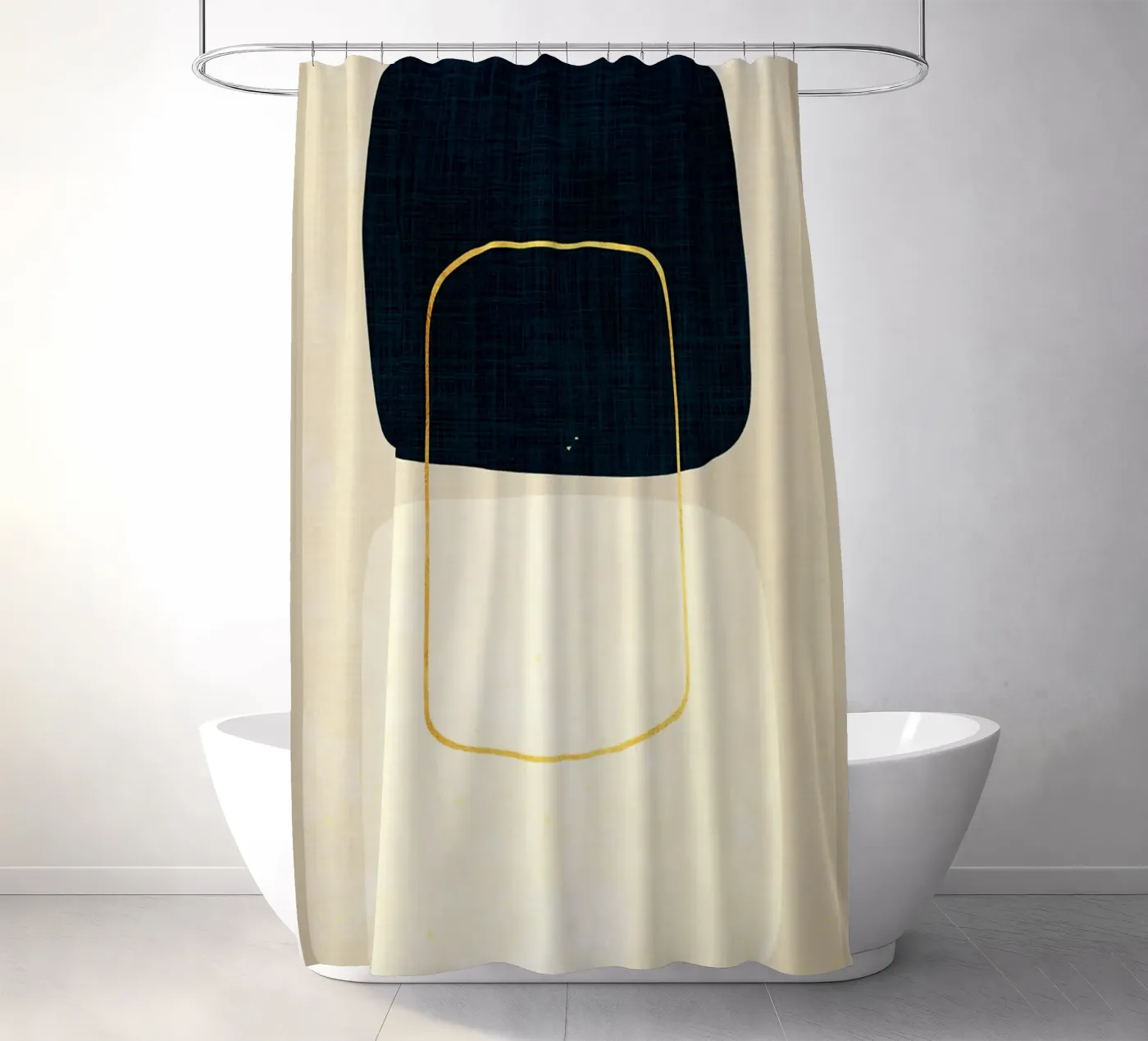 Ausdrucksformen Duschvorhang von Adam Bican