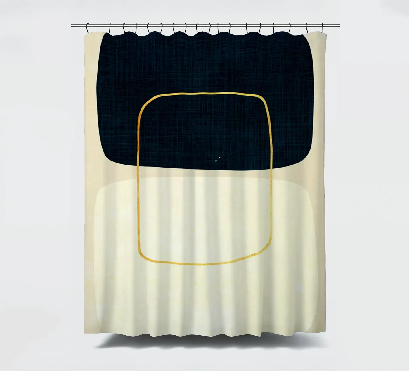 Ausdrucksformen Duschvorhang von Adam Bican