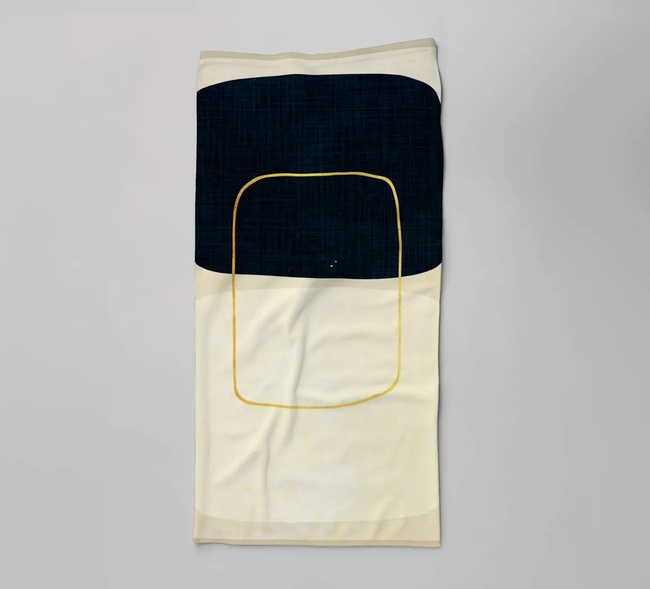 Expressive forms towel by Adam Bican