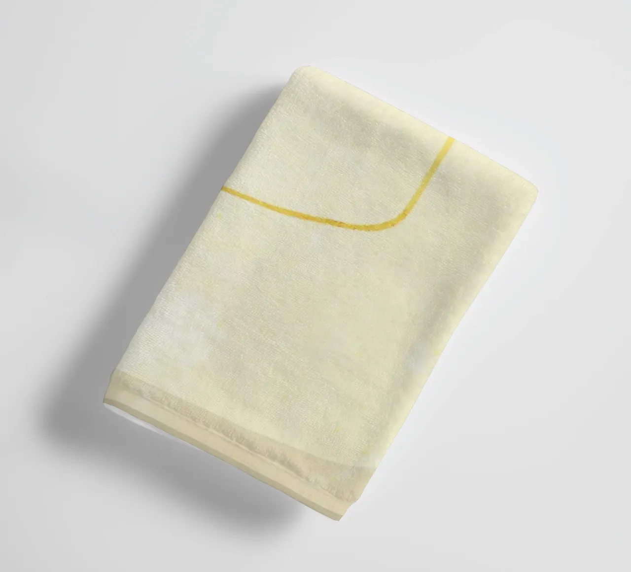 Expressive forms towel by Adam Bican