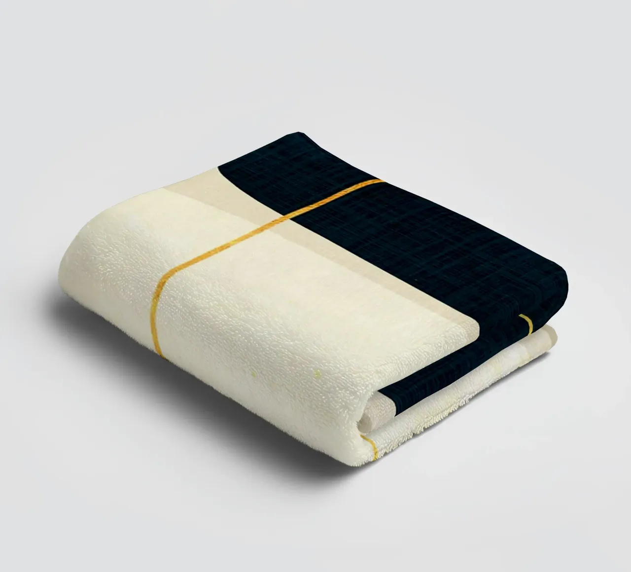 Expressive forms towel by Adam Bican