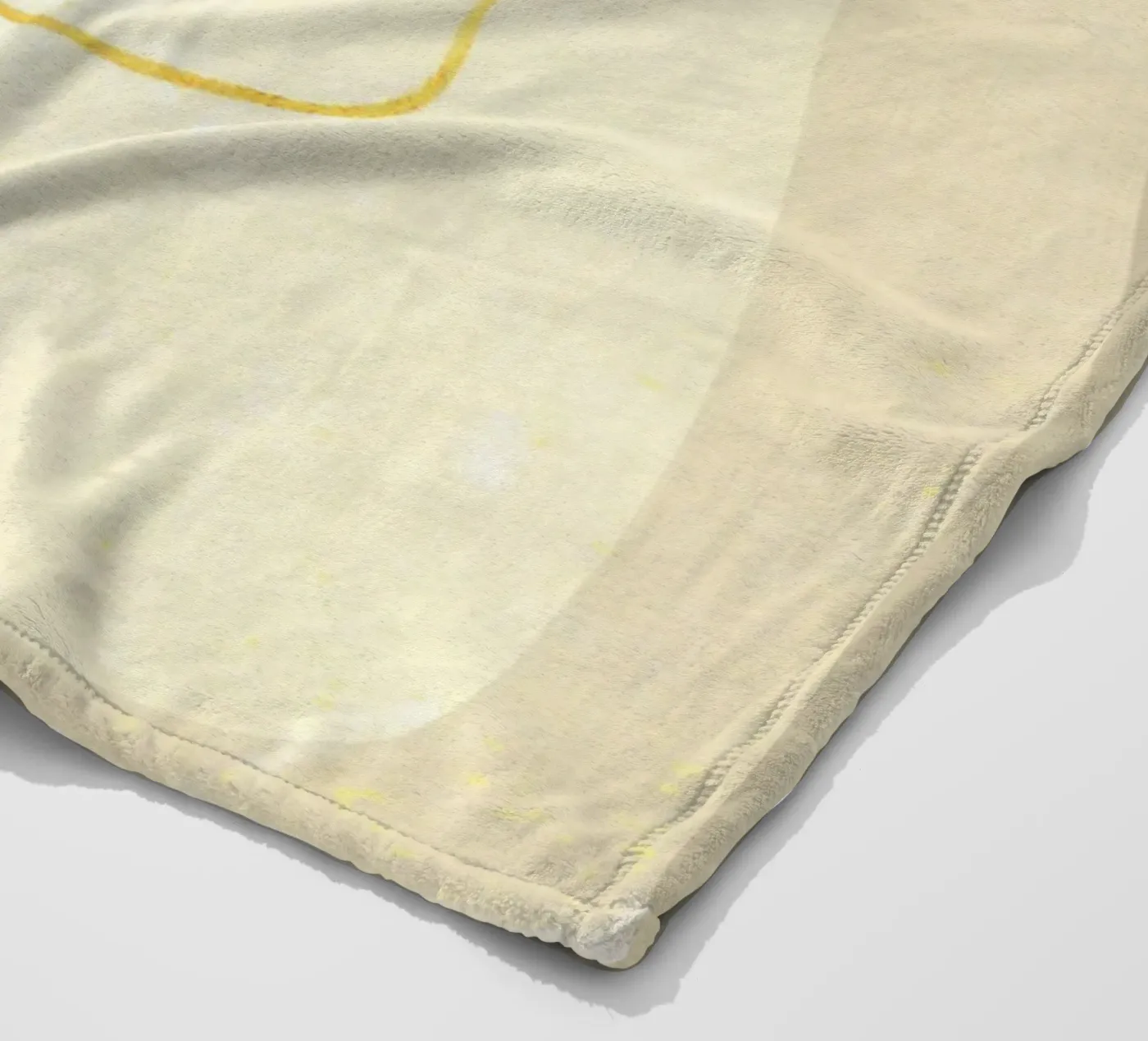 Formes expressives plaid polaire de Adam Bican