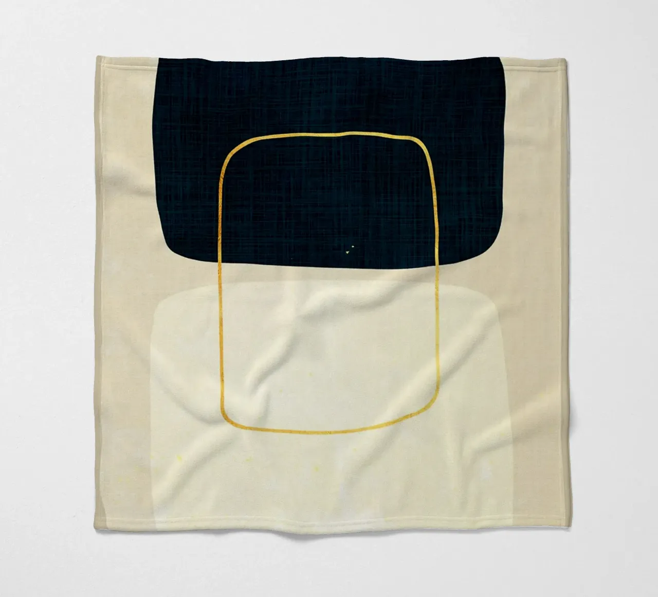 Forme espressive coperta in pile da Adam Bican