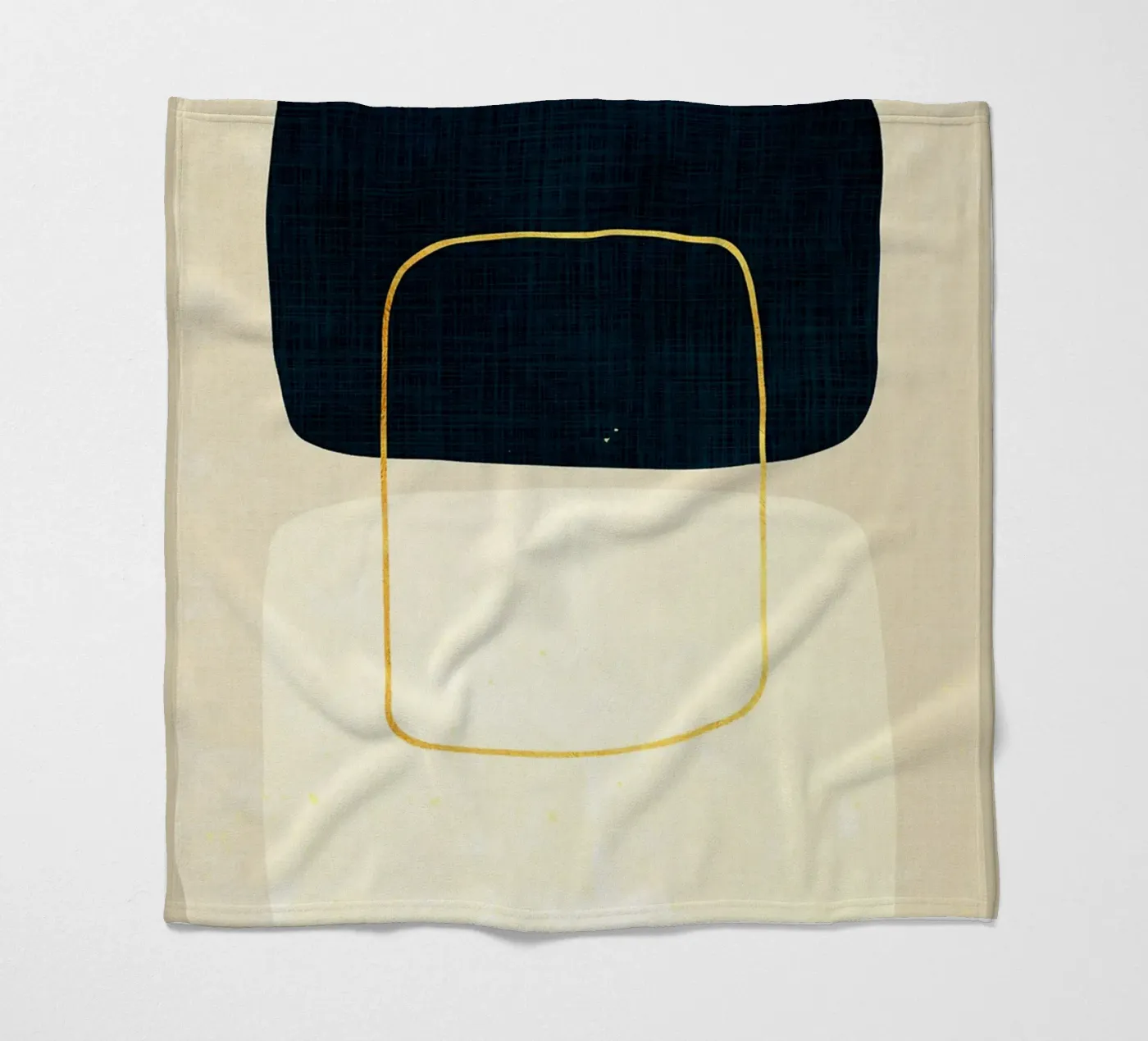 Formes expressives plaid polaire de Adam Bican