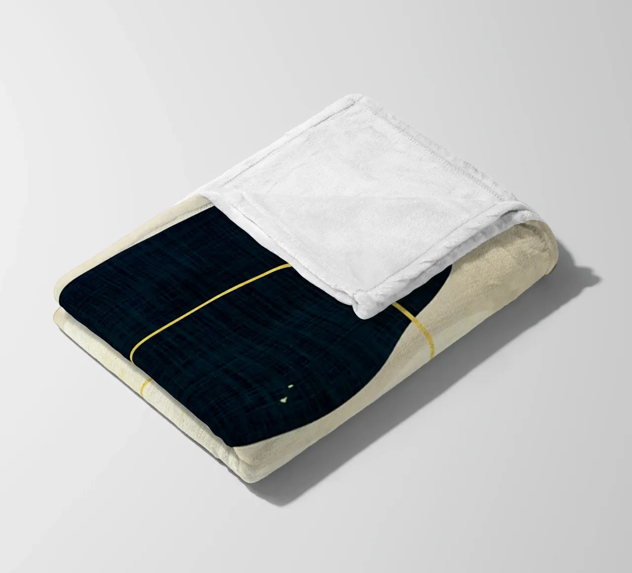 Forme espressive coperta in pile da Adam Bican