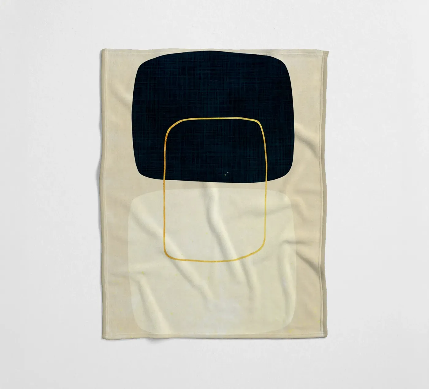 Formes expressives plaid polaire de Adam Bican