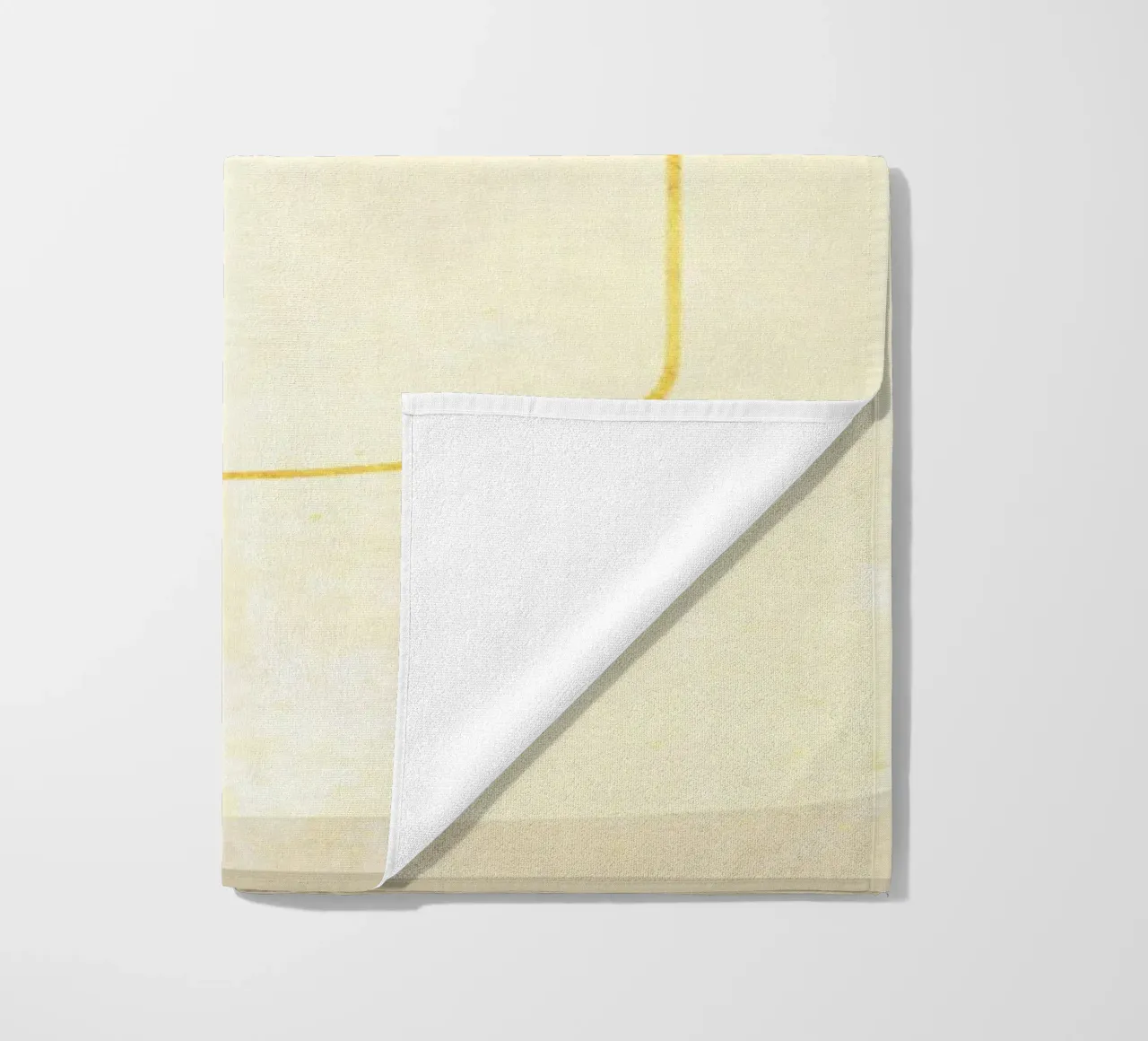 Expressive forms beach towel by Adam Bican
