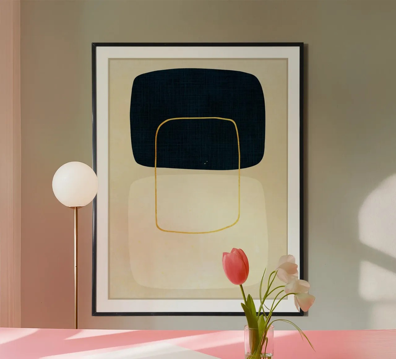 Expressive forms poster by Adam Bican