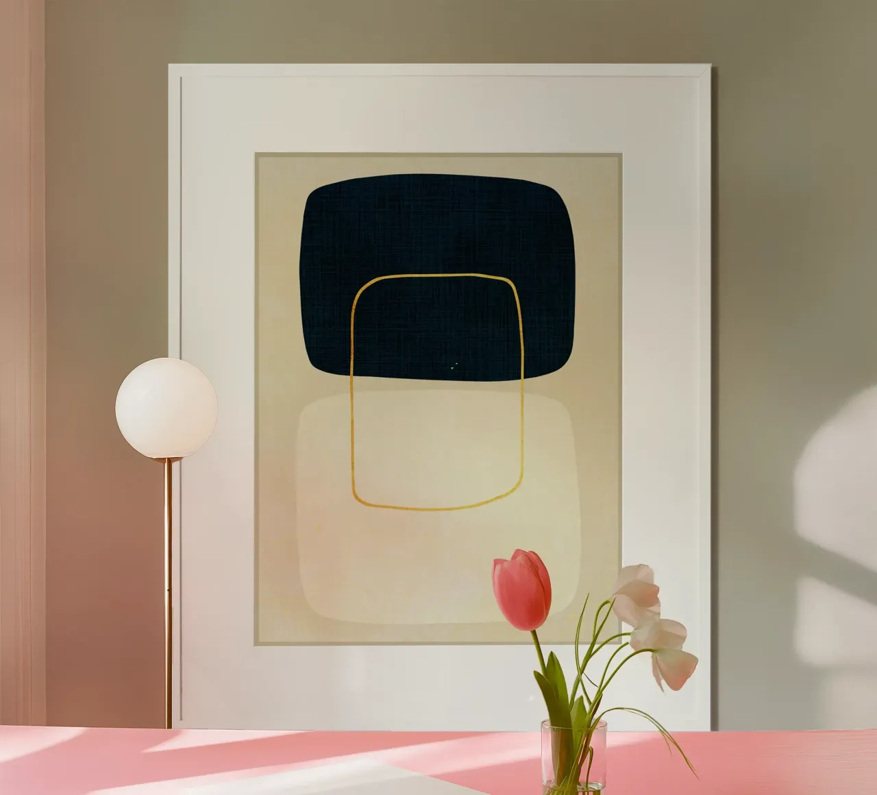 Expressive forms poster by Adam Bican