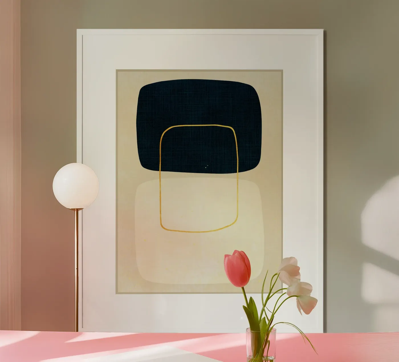 Expressive forms poster van Adam Bican