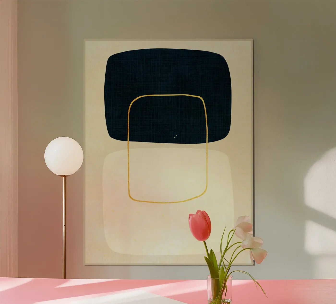 Expressive forms poster van Adam Bican