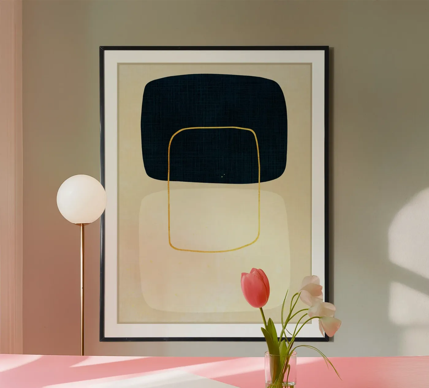 Expressive forms poster van Adam Bican