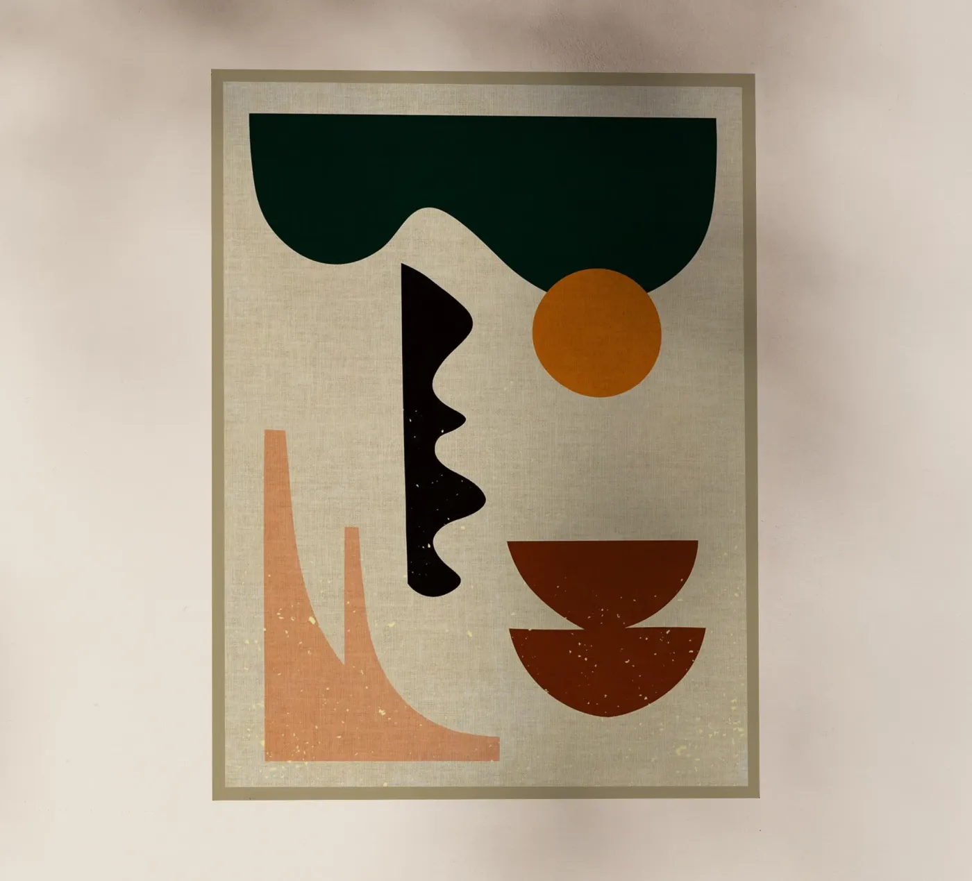 Expressionist shapes pellicola backlit da Adam Bican