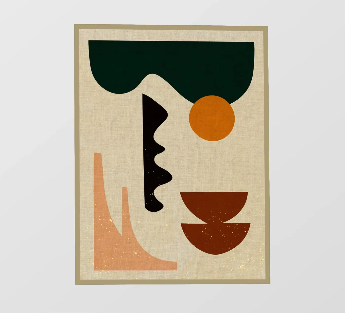 Expressionist shapes pellicola backlit da Adam Bican