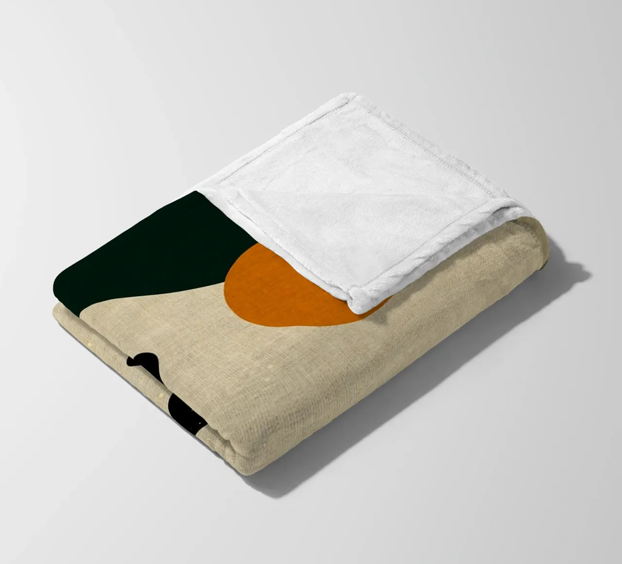 Forme espressioniste coperta in pile da Adam Bican