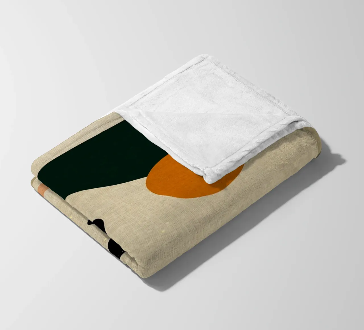 Forme espressioniste coperta in pile da Adam Bican
