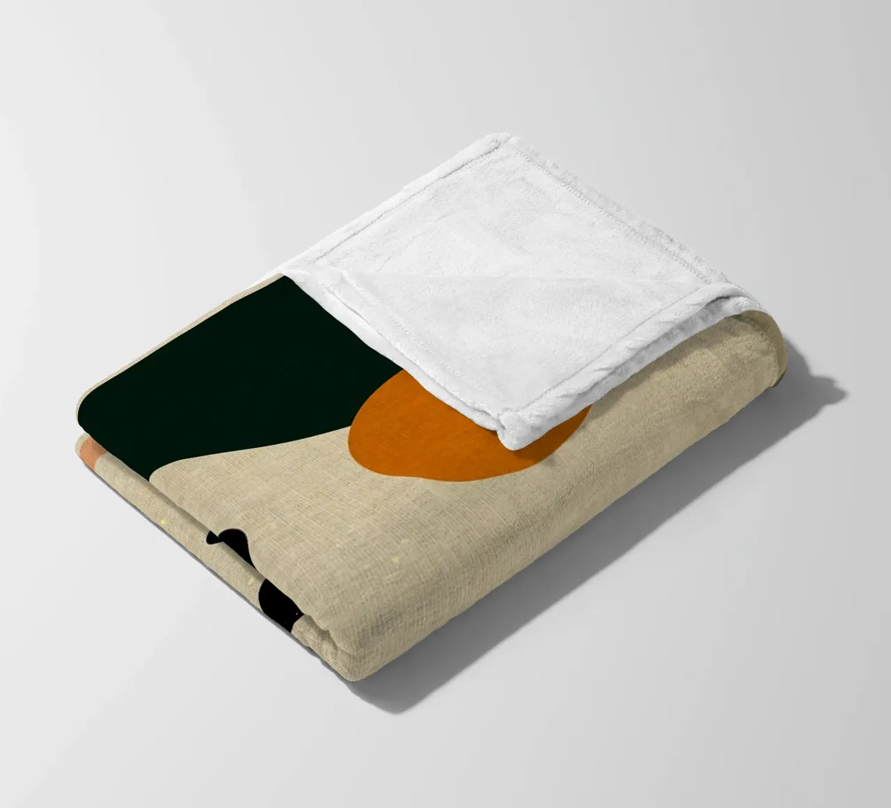 Forme espressioniste coperta in pile da Adam Bican