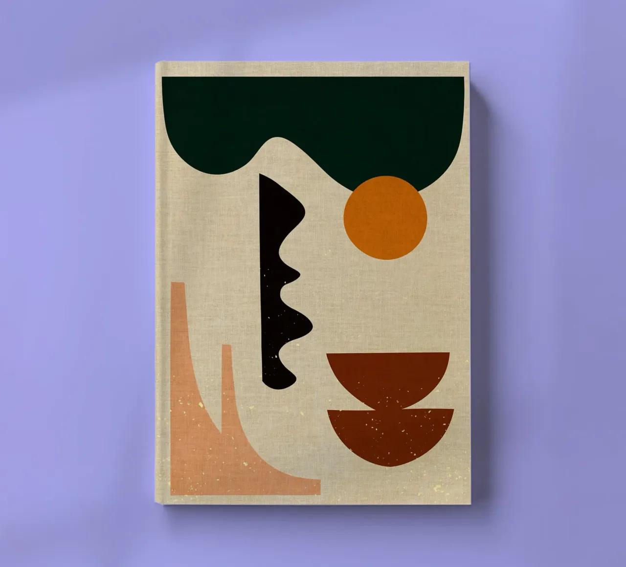 Formes expressionnistes carnet de notes de Adam Bican