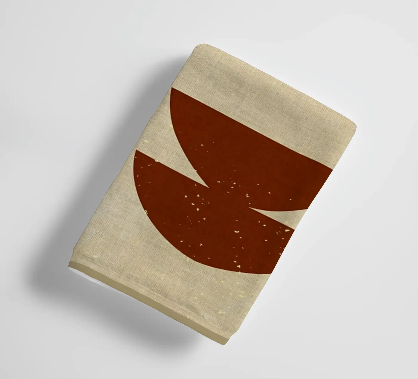 Expressionist shapes towel by Adam Bican