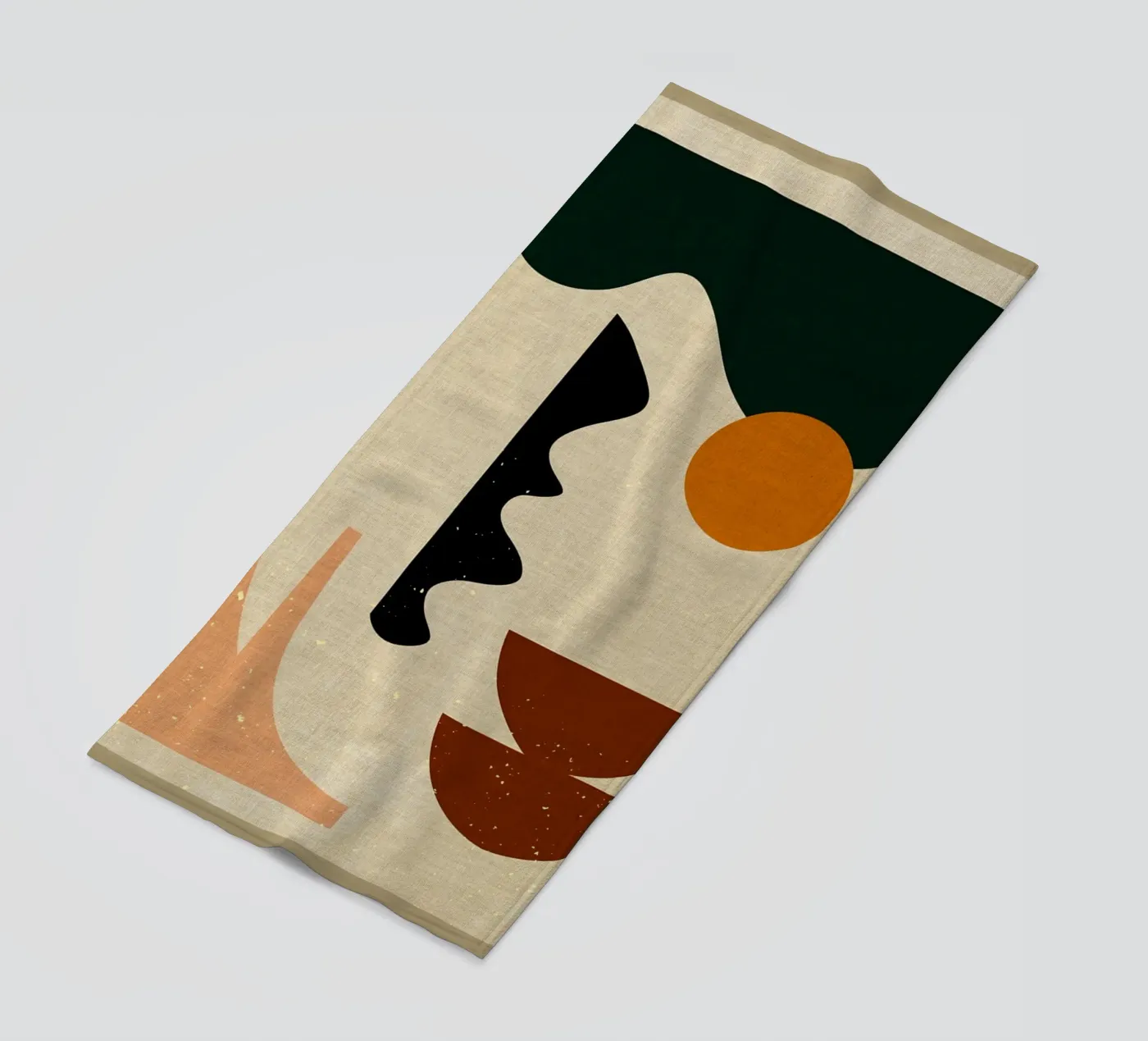 Forme espressioniste telo mare da Adam Bican