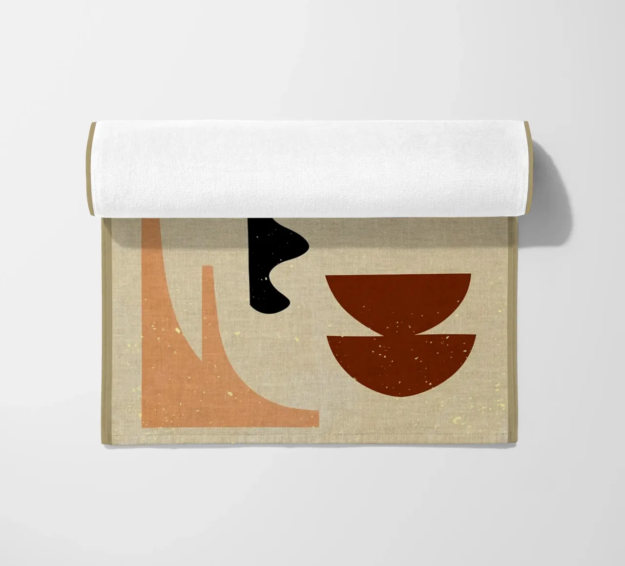 Forme espressioniste telo mare da Adam Bican