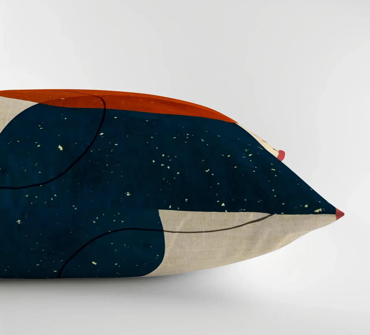 Espressionista boho cuscino da Adam Bican
