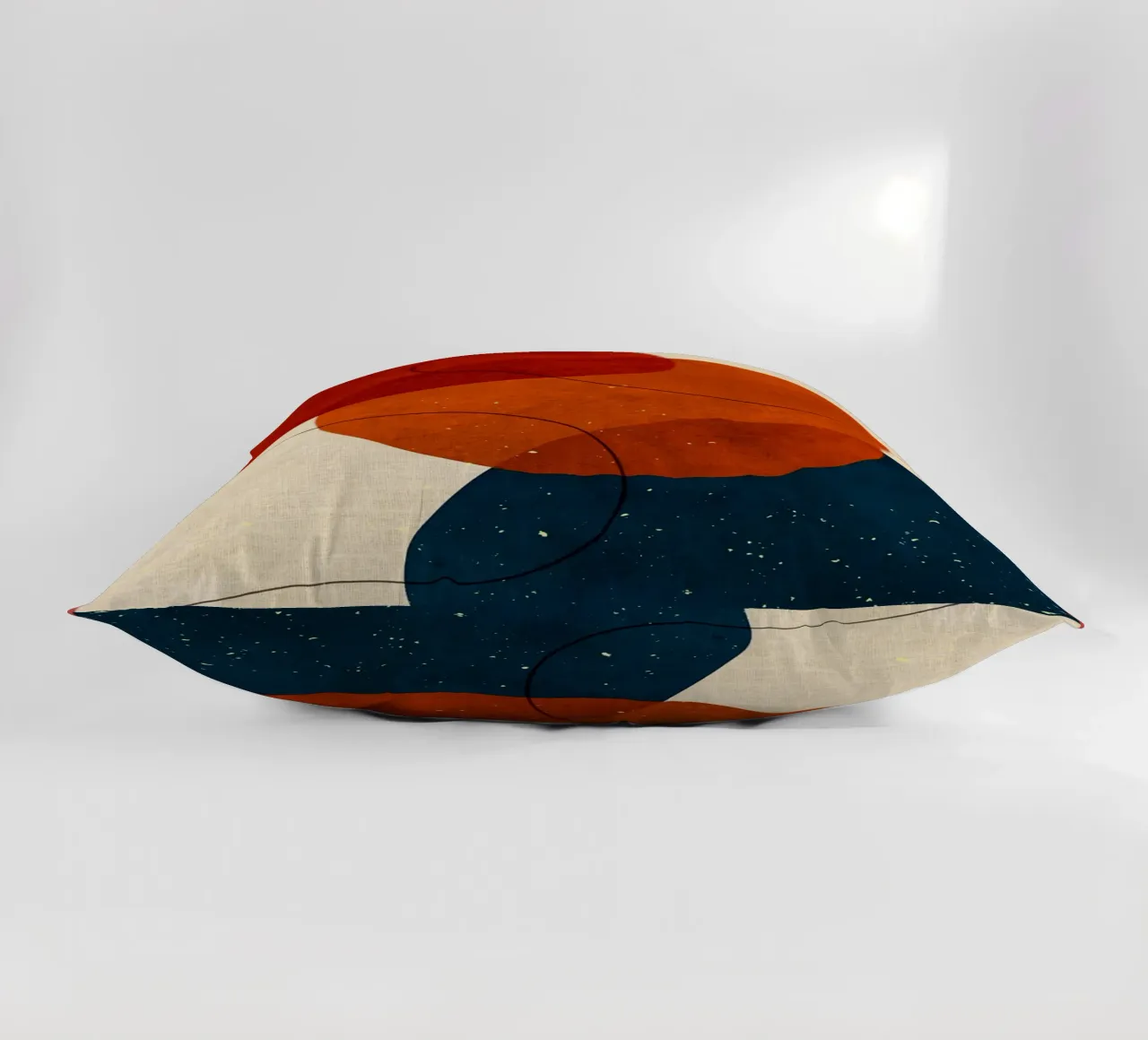 Espressionista boho cuscino da Adam Bican